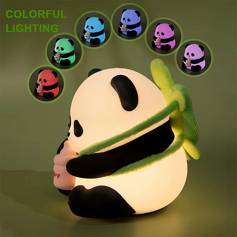 Panda Children Night light Room